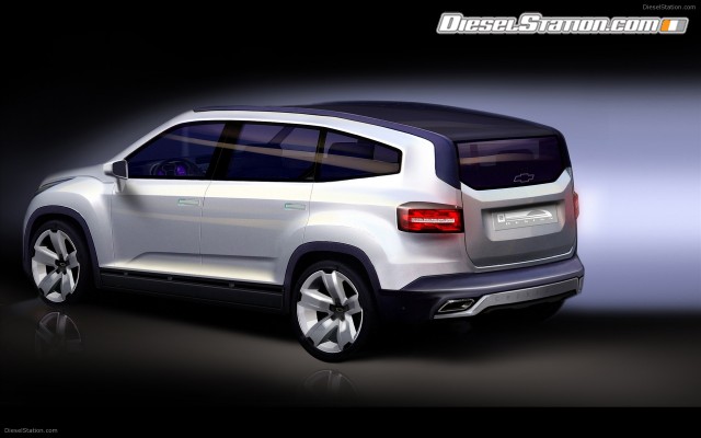 Chevrolet Orlando Show Car Widescreen Picture #17 Chevrolet Orlando Show Car Widescreen Picture #17